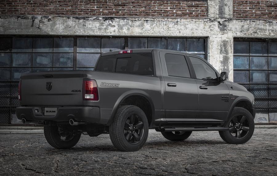  Ram 1500 Classic Warlock Crew Cab (DS) 2019 года  (фото 10 из 12)